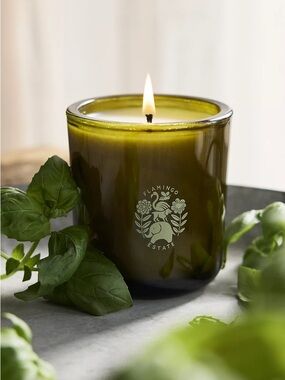 NIB Flamingo Estate Clarity Candle